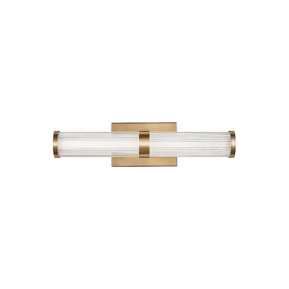 Generation Lighting Other - Generation Lighting 19-in-1 Satin Brass LED Vanity light